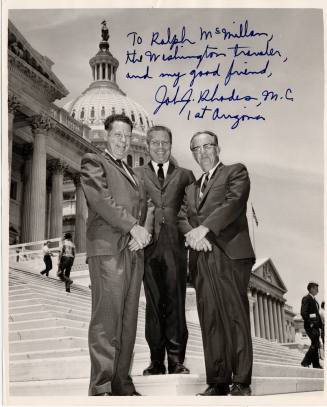 Ralph Mcmillan with John Rhodes