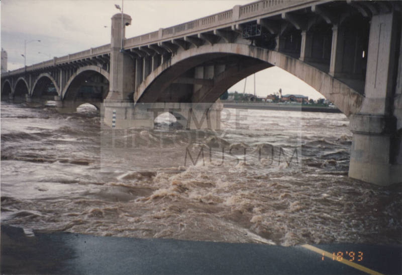 Water Level Continues to Recede