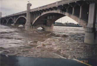 Water Level Continues to Recede