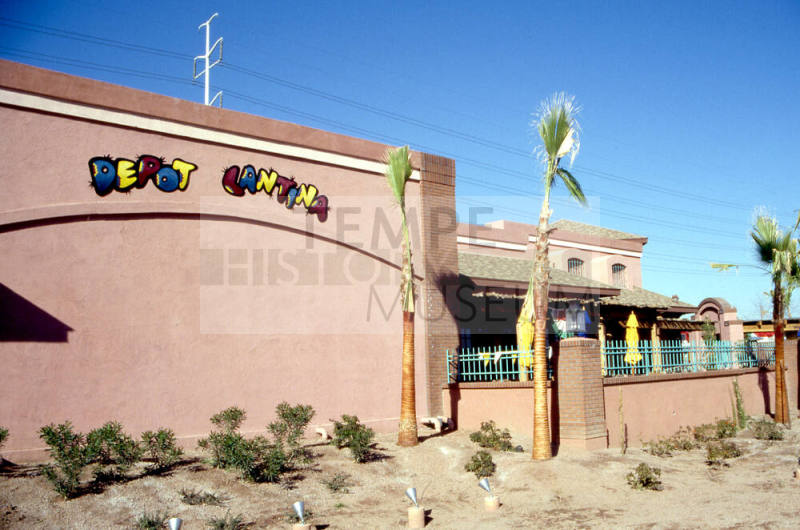 Depot Cantina, 300 S. Ash Ave.