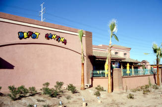 Depot Cantina, 300 S. Ash Ave.