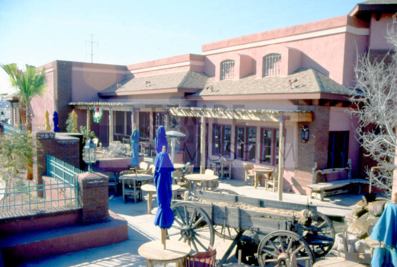 Depot Cantina, 300 S. Ash Ave.