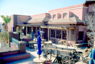 Depot Cantina, 300 S. Ash Ave.