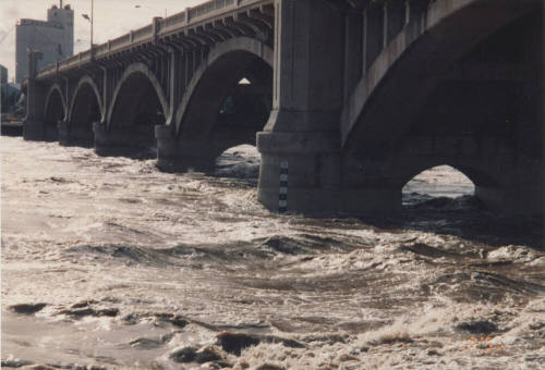 Water Level Continues to Recede