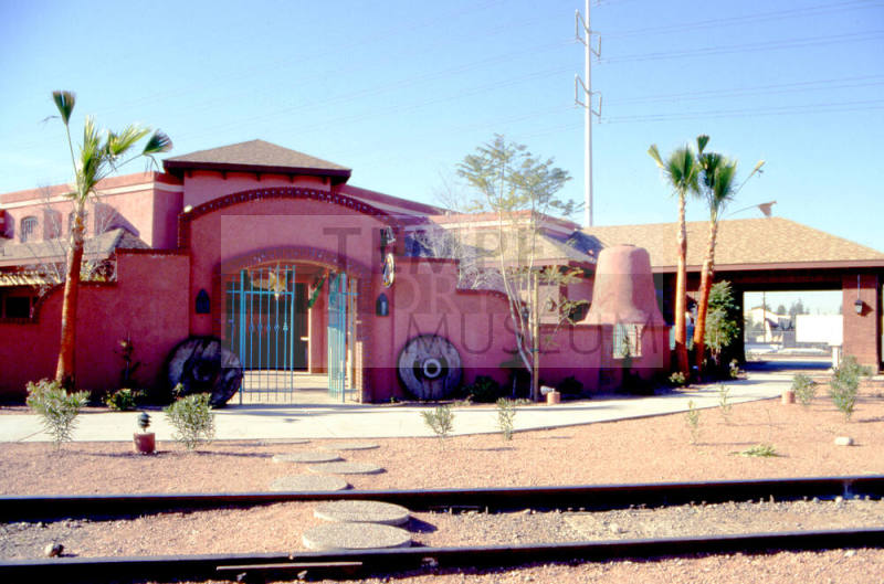 Depot Cantina, 300 S. Ash Ave.