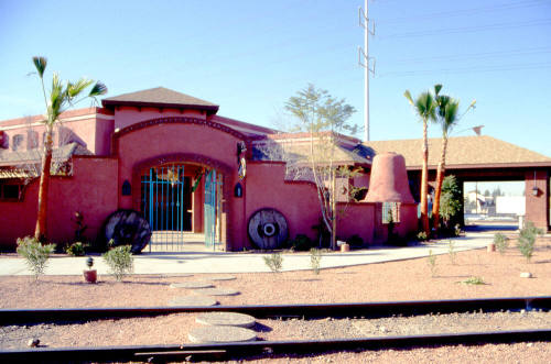Depot Cantina, 300 S. Ash Ave.