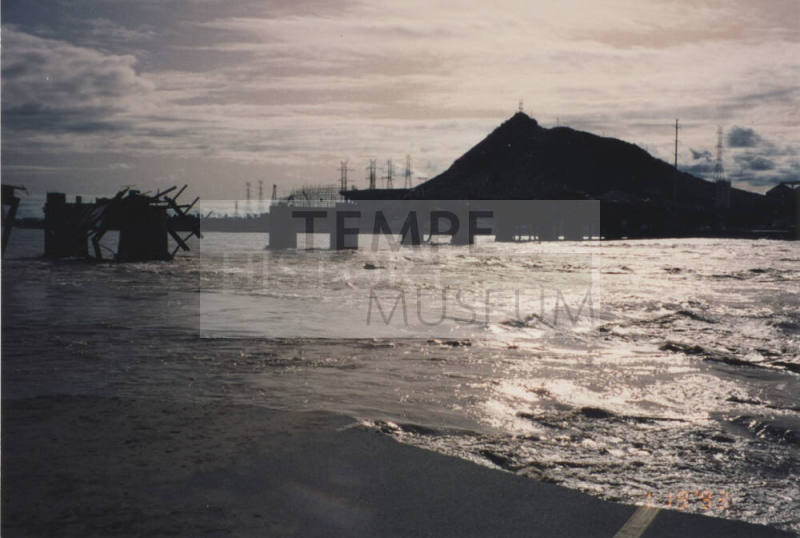 Water Level Continues to Recede