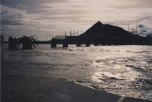Water Level Continues to Recede
