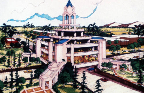Proposed Tempe City Complex