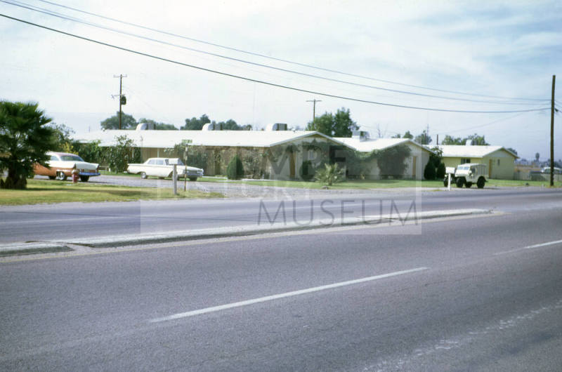 Apartments at S. Melody Ln and University Dr.