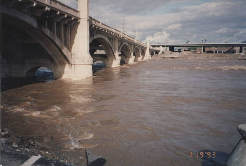 Water Level Continues to Recede