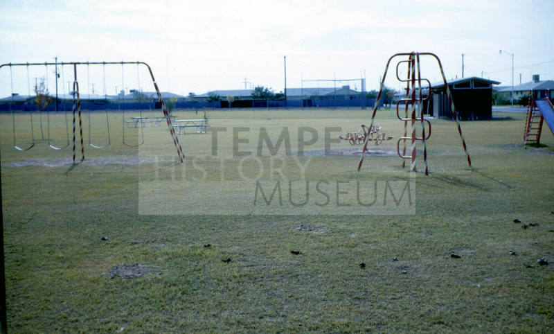 Tempe City Park at Cyprus East, Malibu Drive & Dorsey Lane