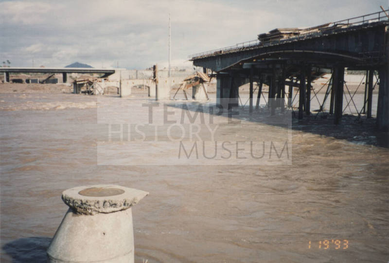 Water Level Continues to Recede