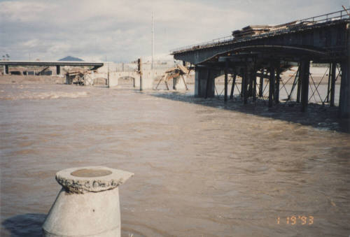 Water Level Continues to Recede