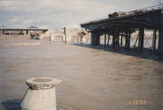 Water Level Continues to Recede