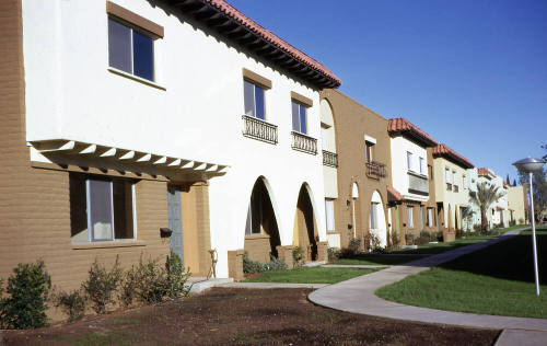 Townhouses at 28th Street and Clarendon, Phoenix