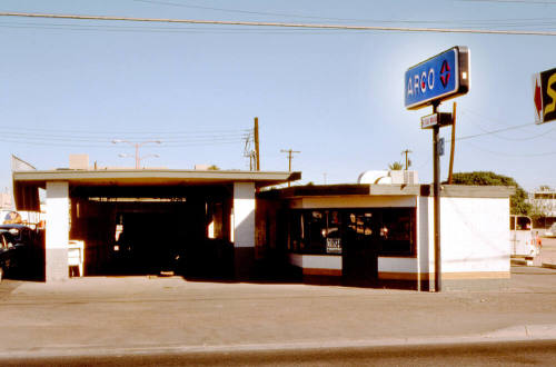 Arco Gas Station
