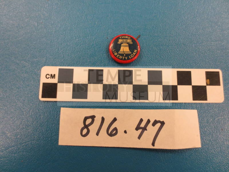 Pin, Third Library Loan
