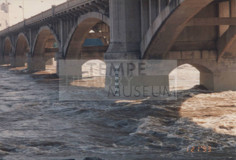 Water Level Continues to Recede