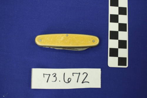 Pocket knife