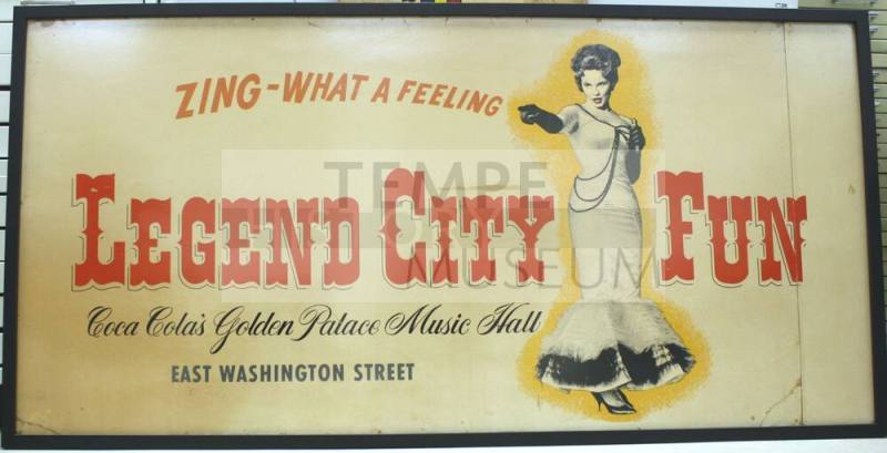 Legend City and Coca Cola Advertisement with Vonda Kay Van Dyke