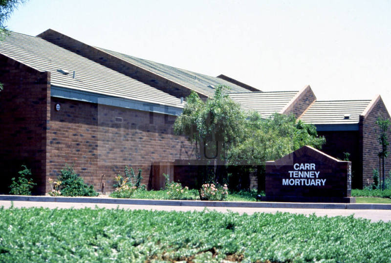 Carr Tenney Mortuary, 2621 S. Rural Rd.