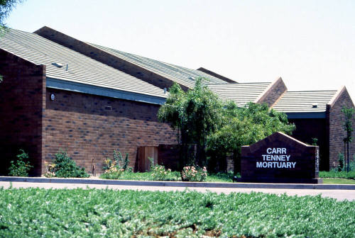 Carr Tenney Mortuary, 2621 S. Rural Rd.