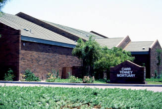 Carr Tenney Mortuary, 2621 S. Rural Rd.