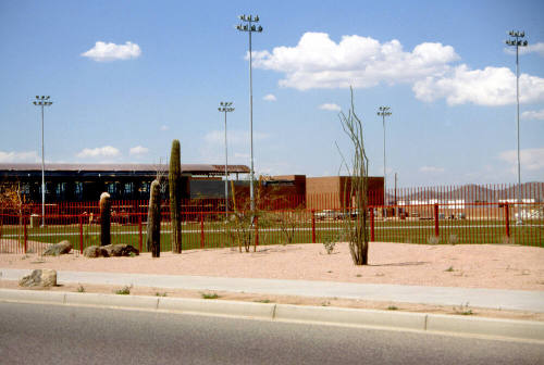 Arizona Cardinals Facility, 8701 S. Hardy Dr.