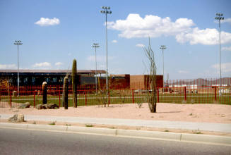 Arizona Cardinals Facility, 8701 S. Hardy Dr.