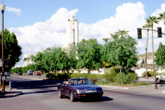 Trees along Mill Ave. at 4th St.