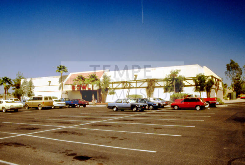 Bowling alley, 4425 S. Rural Rd.