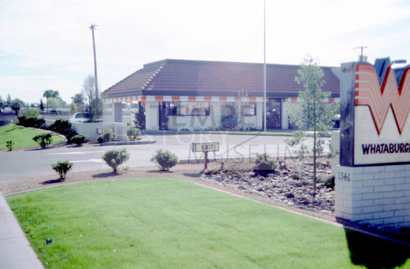 Whataburger, 1346 S. Rural Rd.