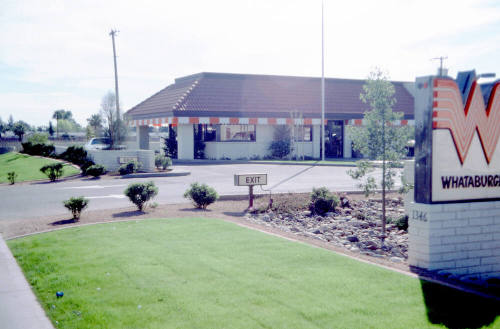 Whataburger, 1346 S. Rural Rd.