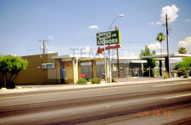 Jerry's Liquors, 1200 S. Rural Rd.