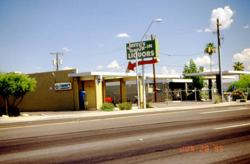 Jerry's Liquors, 1200 S. Rural Rd.