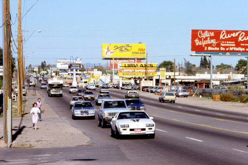 Scottsdale Rd. north of the river