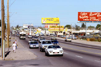 Scottsdale Rd. north of the river