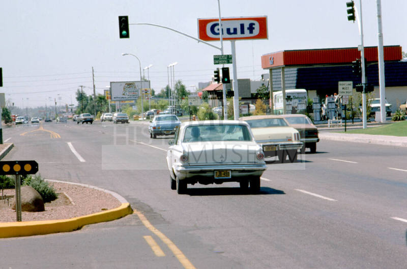 Scottsdale Rd. at Roosevelt St.