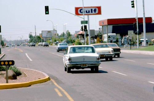 Scottsdale Rd. at Roosevelt St.