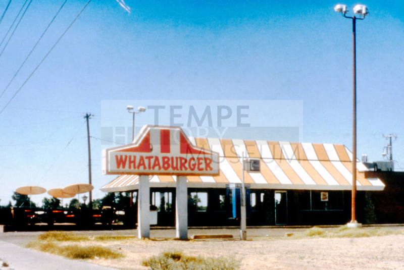 Whataburger, 1346 S. Rural Rd.