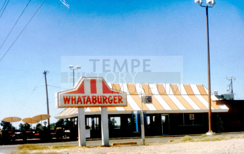 Whataburger, 1346 S. Rural Rd.