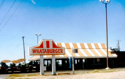 Whataburger, 1346 S. Rural Rd.