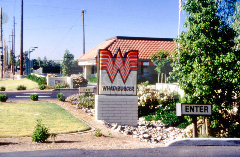 Whataburger, 1346 S. Rural Rd.