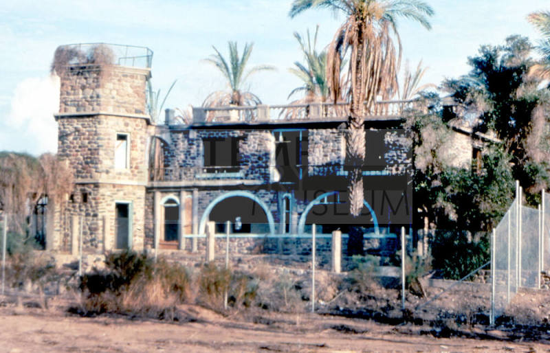 Elvin E. White house