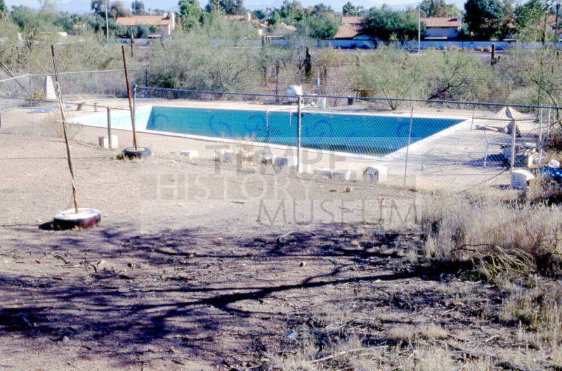 Eisendrath House pool, 1400 N. College Ave.