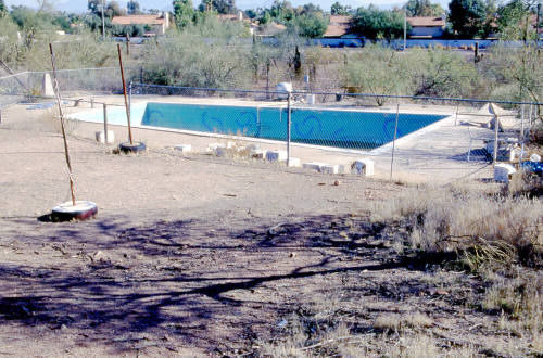 Eisendrath House pool, 1400 N. College Ave.