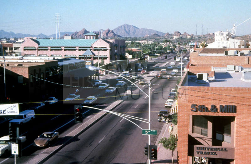Mill Avenue north from 5th Street