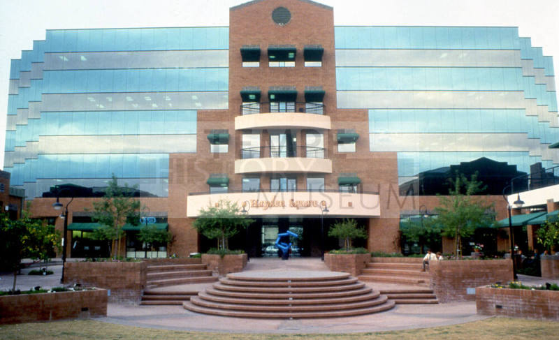 Hayden Square Office Building, W. 3rd Street