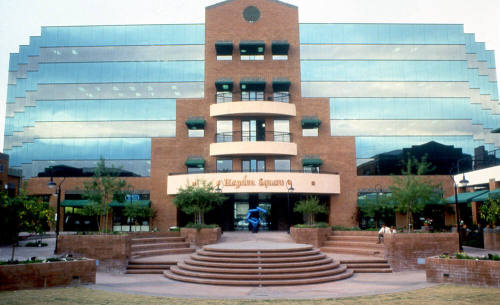 Hayden Square Office Building, W. 3rd Street